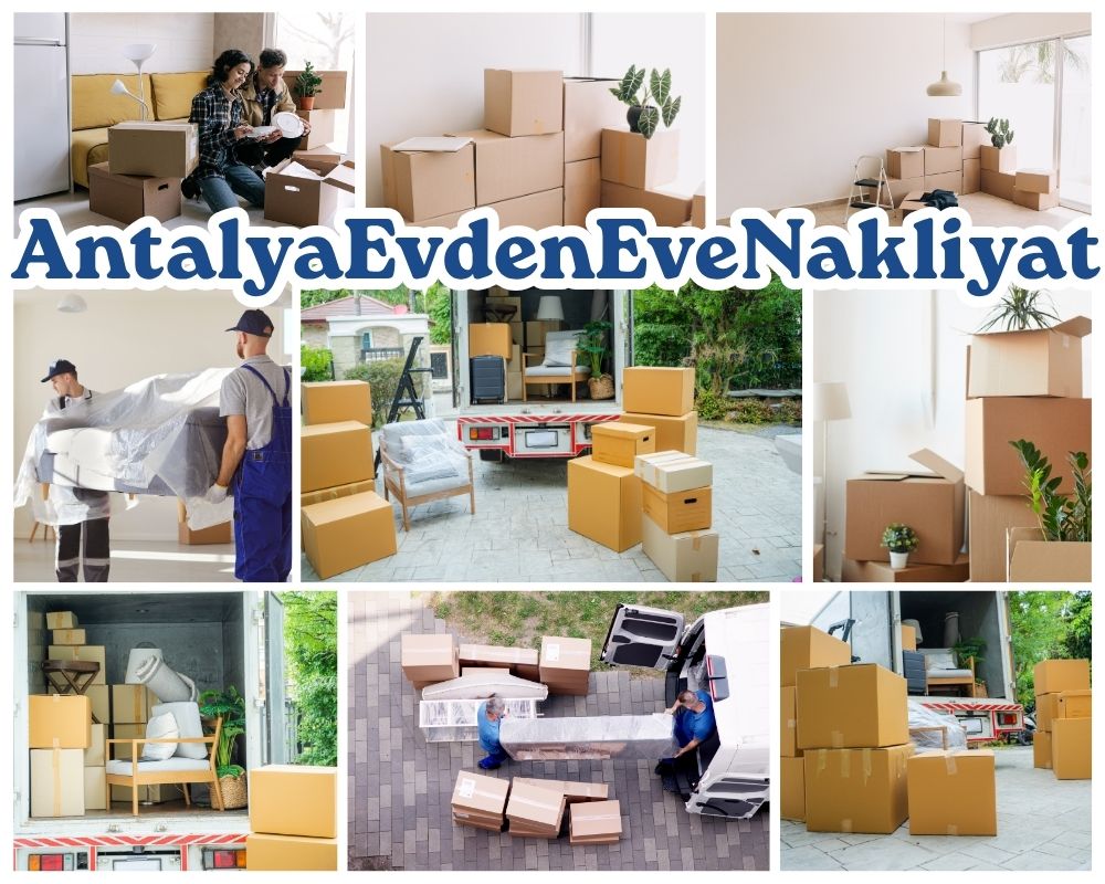 Antalya Midyat Evden Eve Asansörlü Taşımacılık
